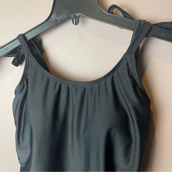 Kindred Bravely Black Tankini Tie Up Straps - Small - Picture 4 of 11